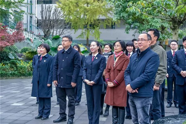 成都市少年宫领导莅临青羊考察调研