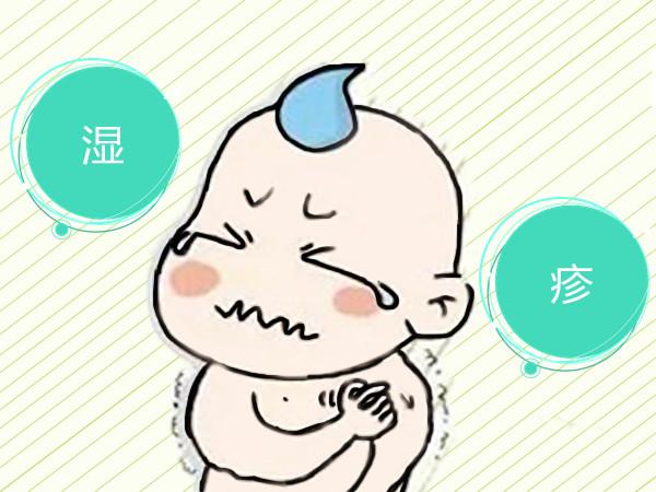 湿疹止痒妙招也有科学的方法，宝宝湿疹怎么引起的？