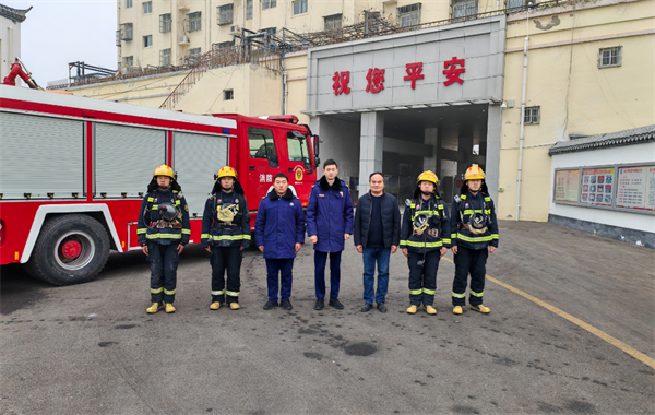 筑牢消防安全屏障 祥福中学举行消防安全培训