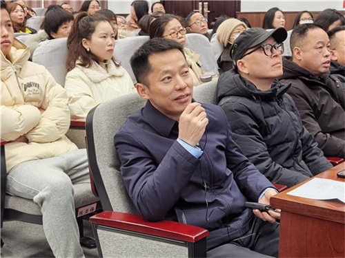 温江区教育系统召开2024年春季开学工作会