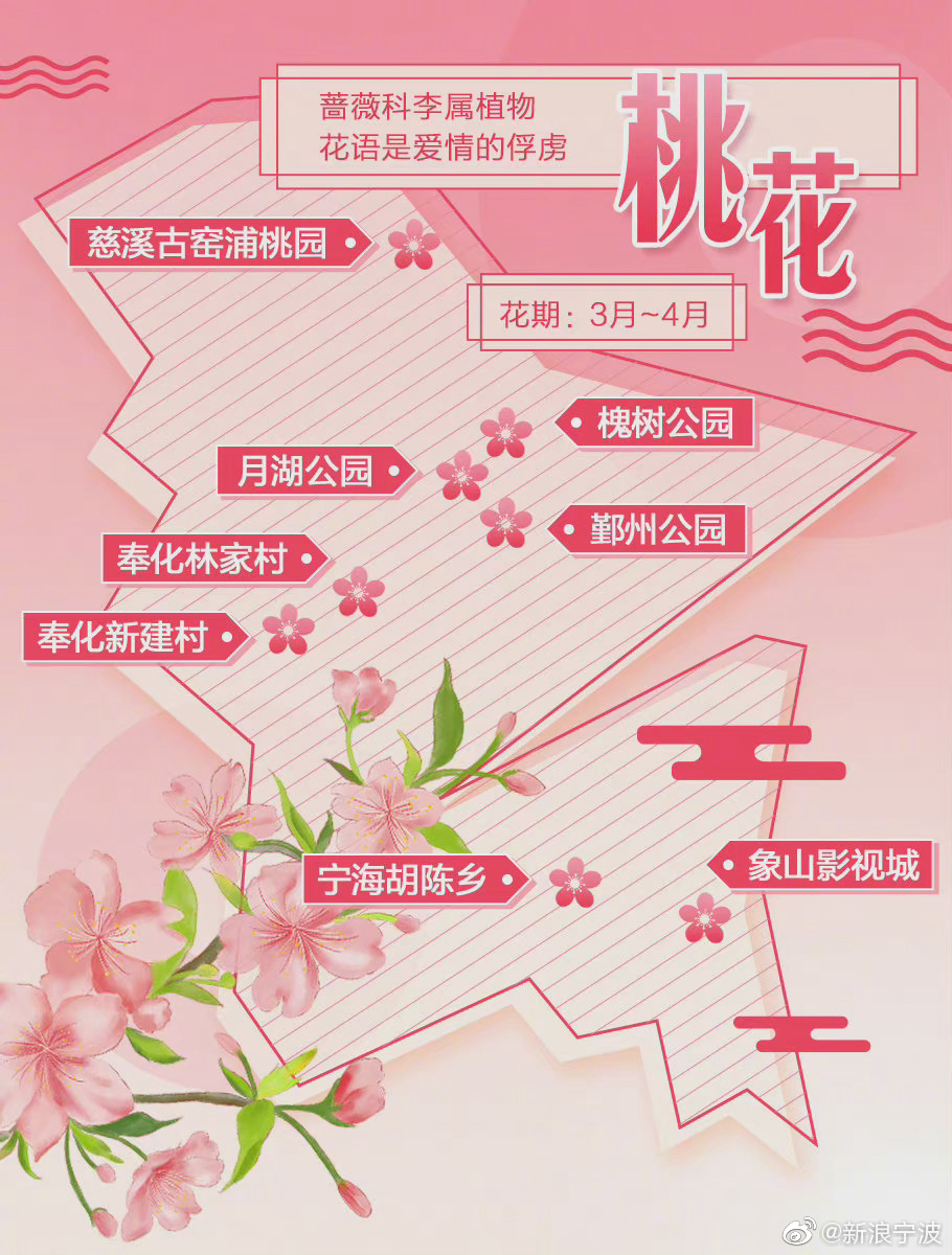 春天去哪儿看花？这份全国春日赏花地图带你找找灵感