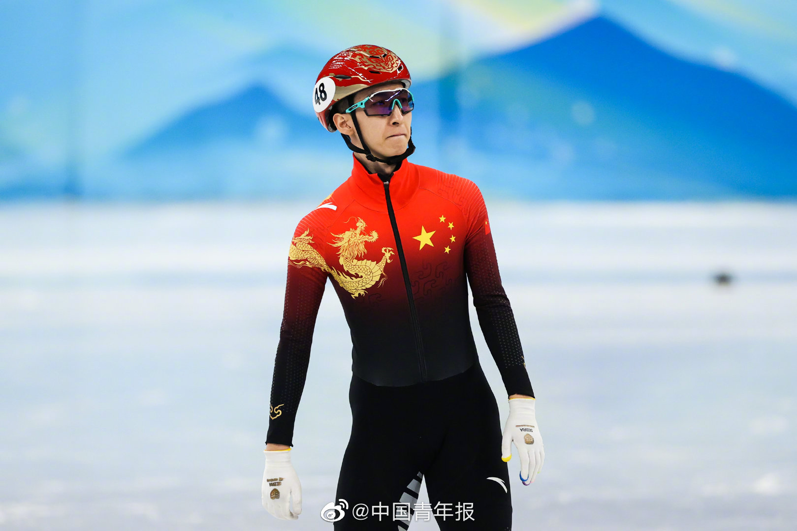2024年短道速滑世锦赛 孙龙夺得男子1500米金牌