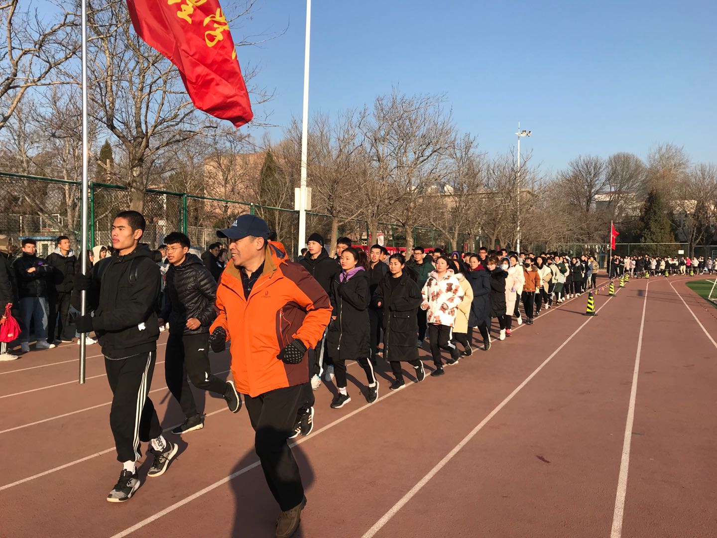 第43届巴山路地群众运动会开幕