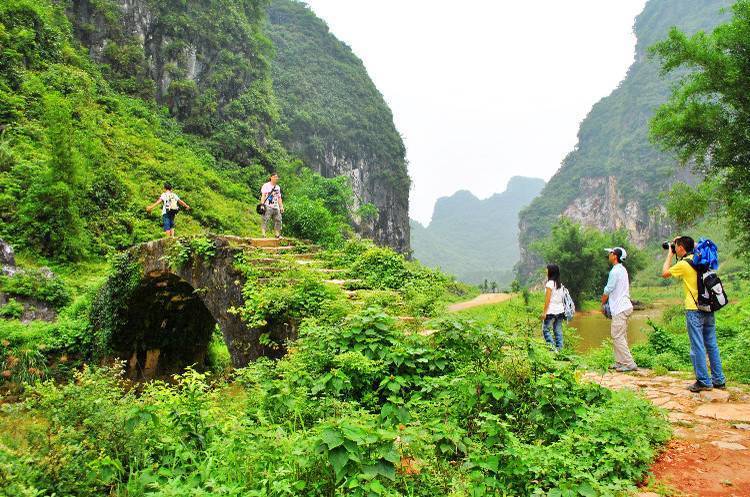 湖南省江永县勾蓝瑶村：诗画瑶寨 一眼千年