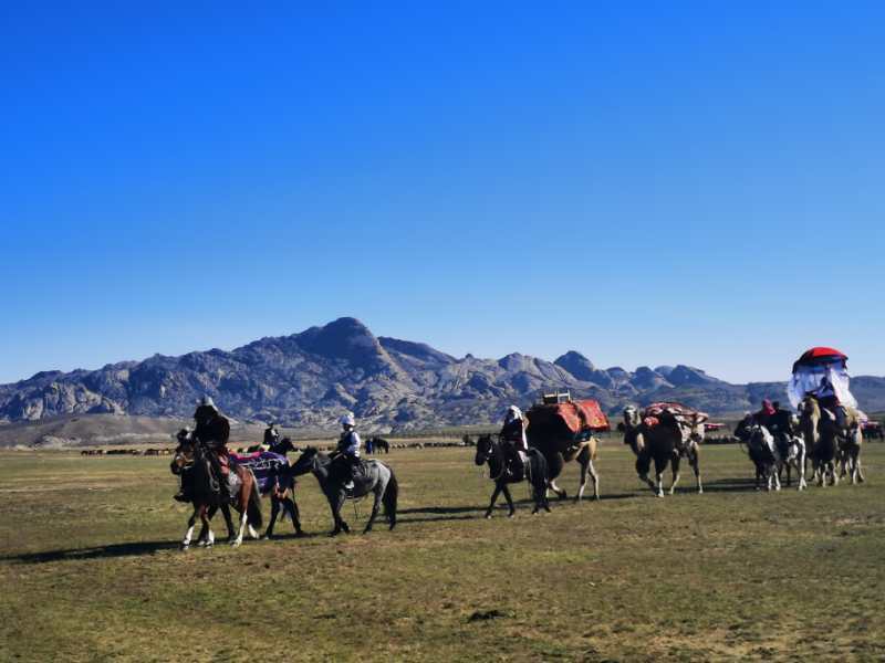 乌鲁木齐：“游牧文化旅游节”开启