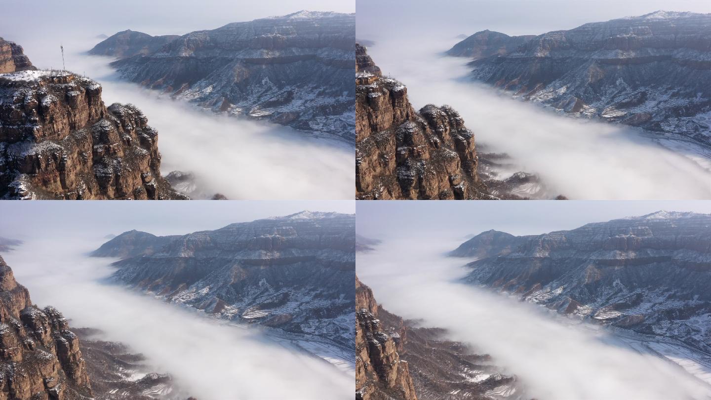 美丽中国｜河北邢台：云海翻涌太行山
