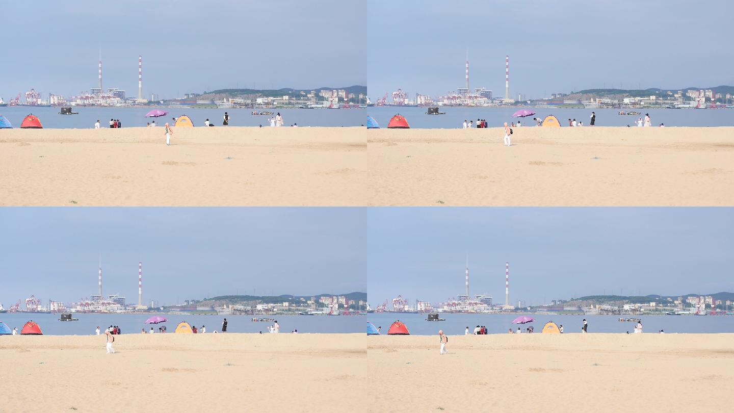 夏日海边游