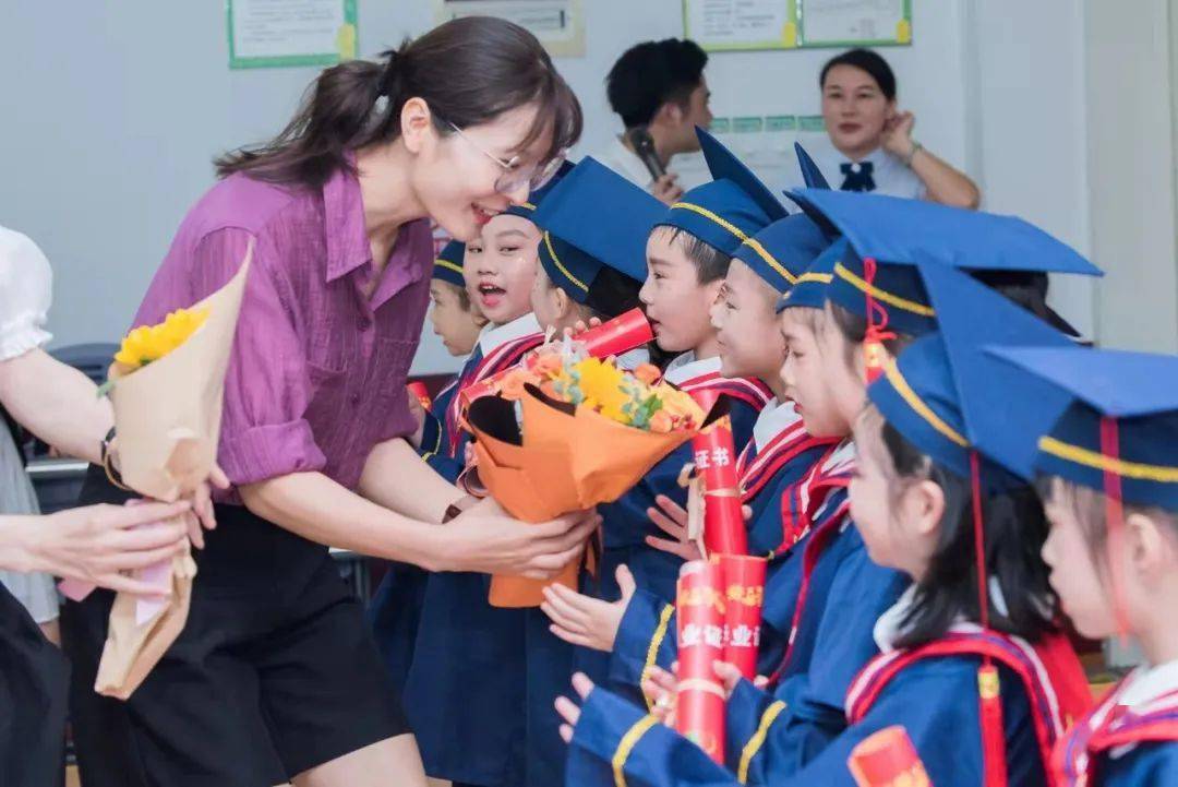 未来因你 灿若星河 城厢中心幼儿园开展大班毕业典礼