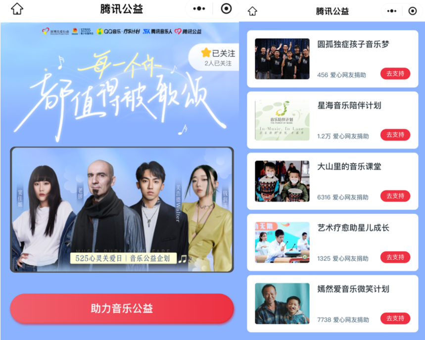 “血管新声代”联合腾讯99公益，引爆全民关注血管健康