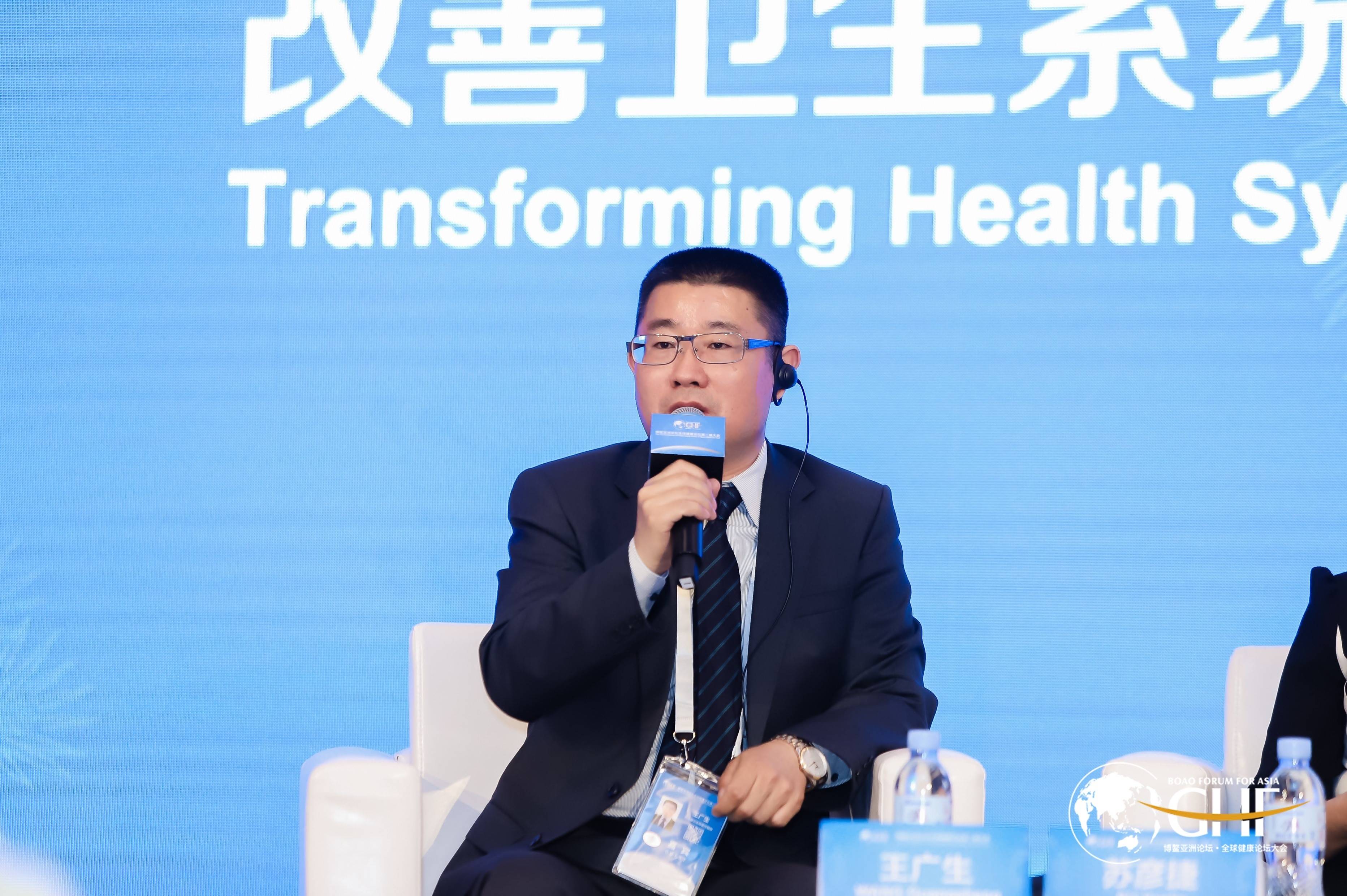 闪耀博鳌海尔国际细胞库参展全球健康博览会获得多方认可