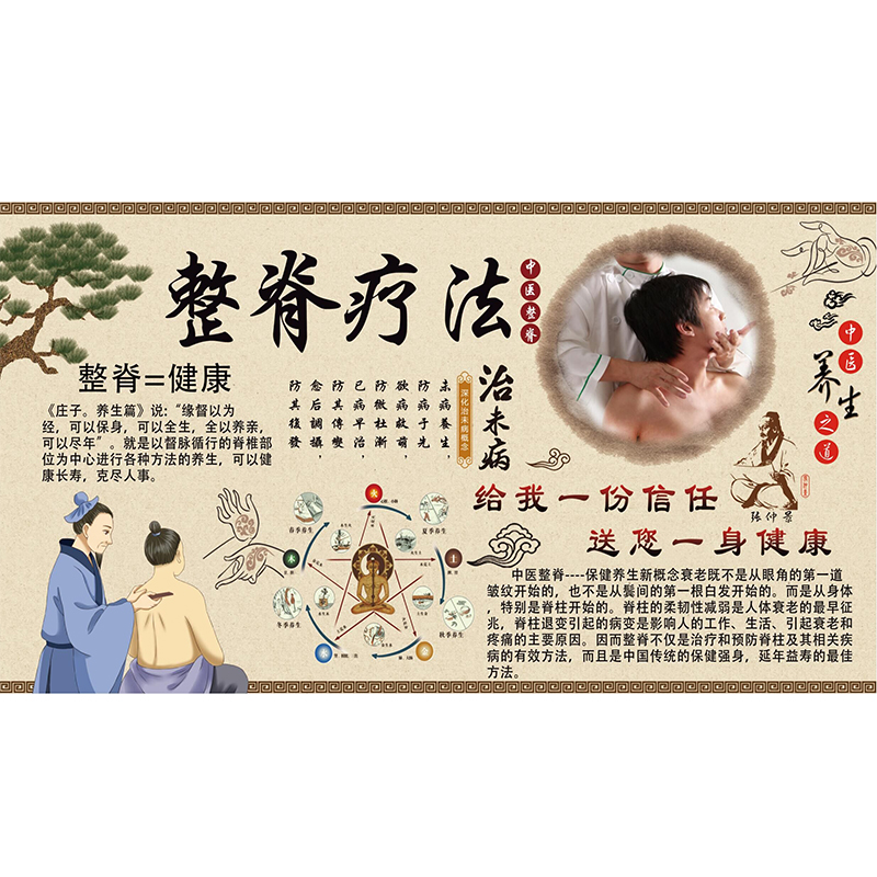 椎间盘突出痛难忍 “整脊正骨手法”有其功