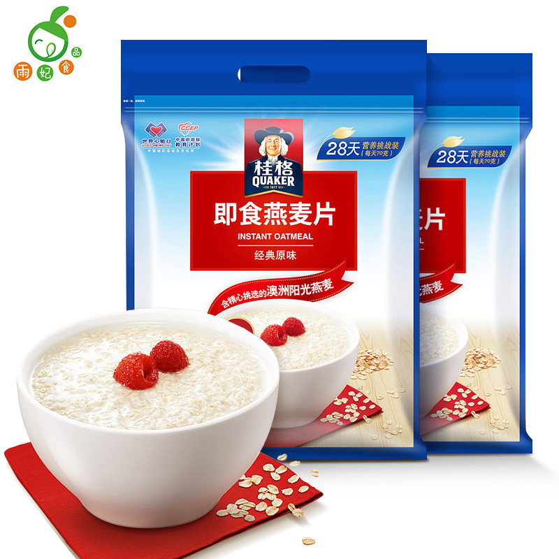 忙碌生活中的营养选择：桂格无米粥