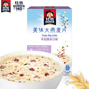 忙碌生活中的营养选择：桂格无米粥