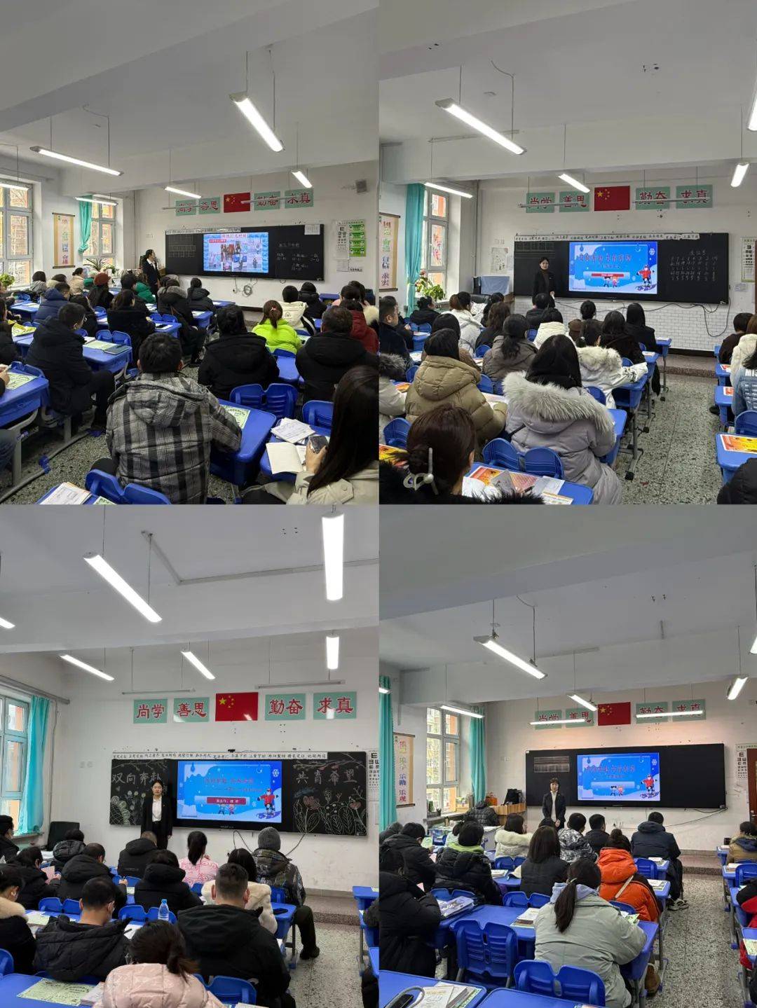 东兴区富溪镇中心学校召开2025年春季学期家长会
