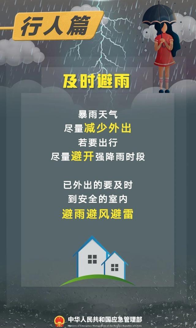 台风来了，应该如何应对？