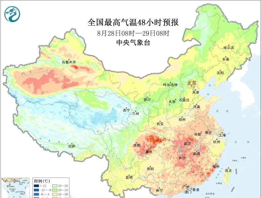 “沙德尔”残涡继续影响福建等地 北方降雨发展气温将下降